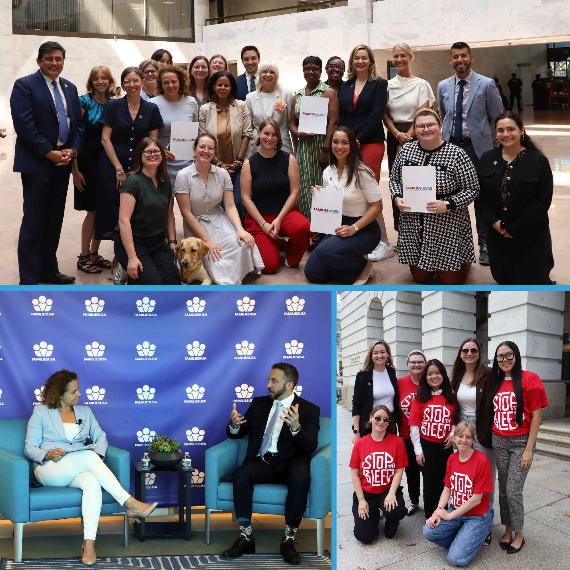 Families USA Hosts Action-Packed Health Care Affordability Week of Action